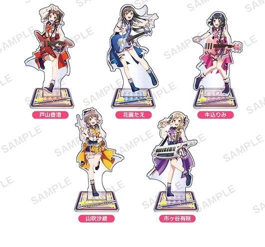 Amazon.co.jp: 市ヶ谷有咲 Poppin'Party アクリルスタンド BanG